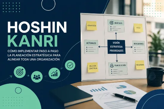 HOSHIN KANRI: cómo implementar paso a paso la planeación estratégica para alinear toda una organización